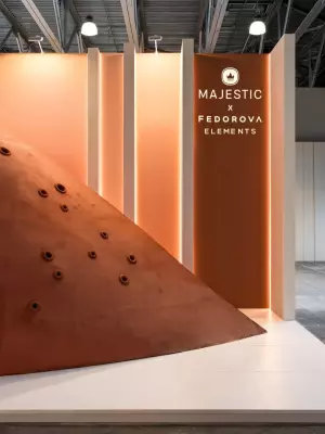 Majestic в коллаборации с Александрой Федоровой на ARTDOM 2026