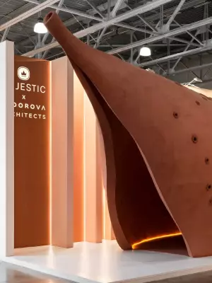 Majestic в коллаборации с Александрой Федоровой на ARTDOM 2026