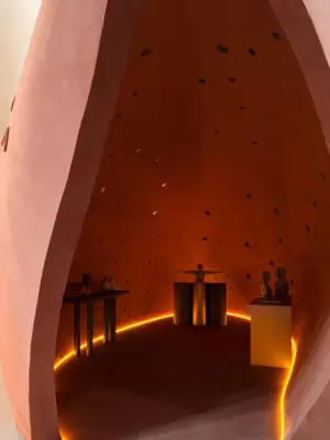 Majestic в коллаборации с Александрой Федоровой на ARTDOM 2026