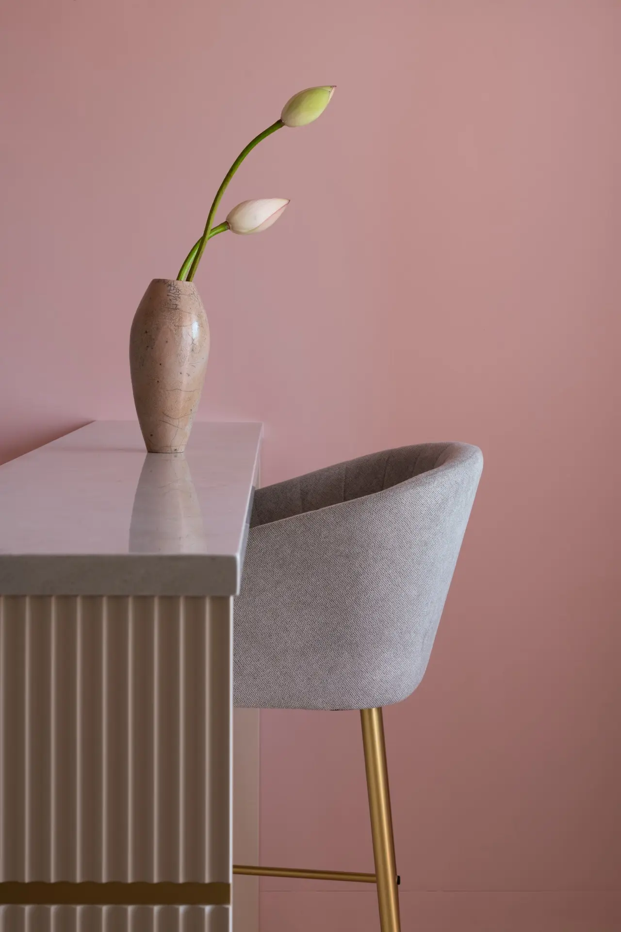 Гармония цвета в современном дизайн-проекте Юлии Нестеренко площадью 43 м² 