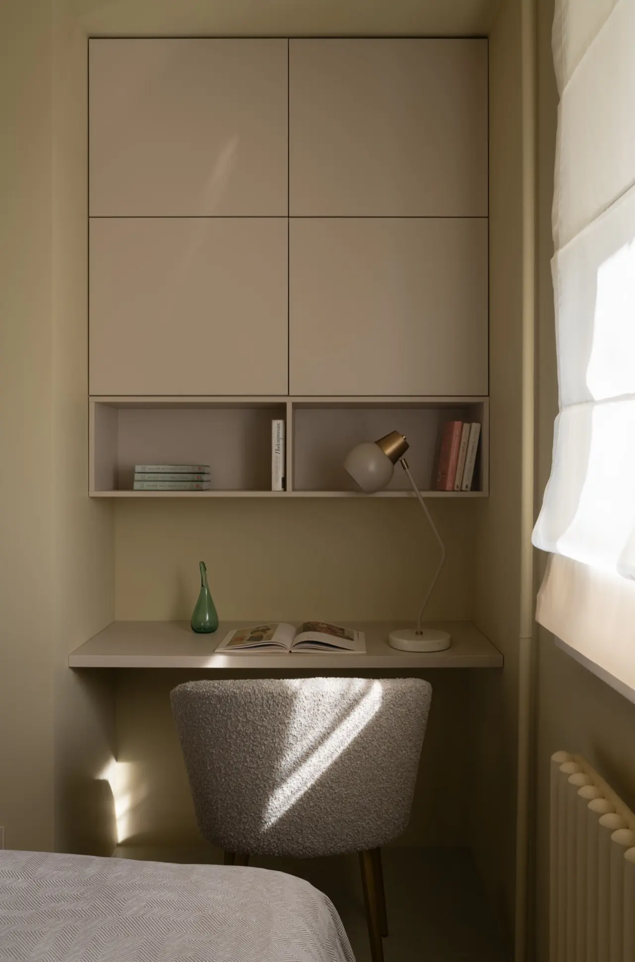 Гармония цвета в современном дизайн-проекте Юлии Нестеренко площадью 43 м²