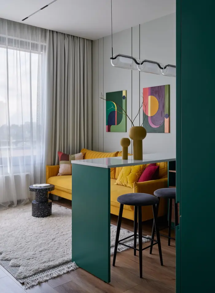 Дизайн Мила Генч